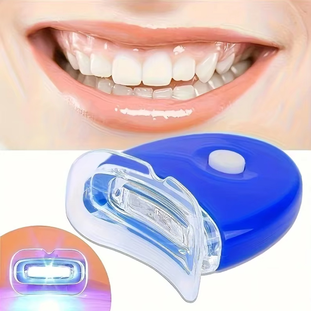 Teeth Whitening With Laser - المنزل تبييض الأسنان المدمج في 1