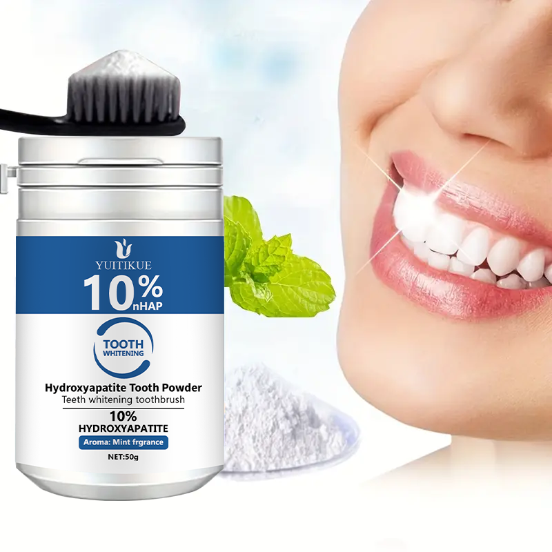 Teeth Whitening Price - YUTIKUE 10% nHAP مسحوق الأسنان 50