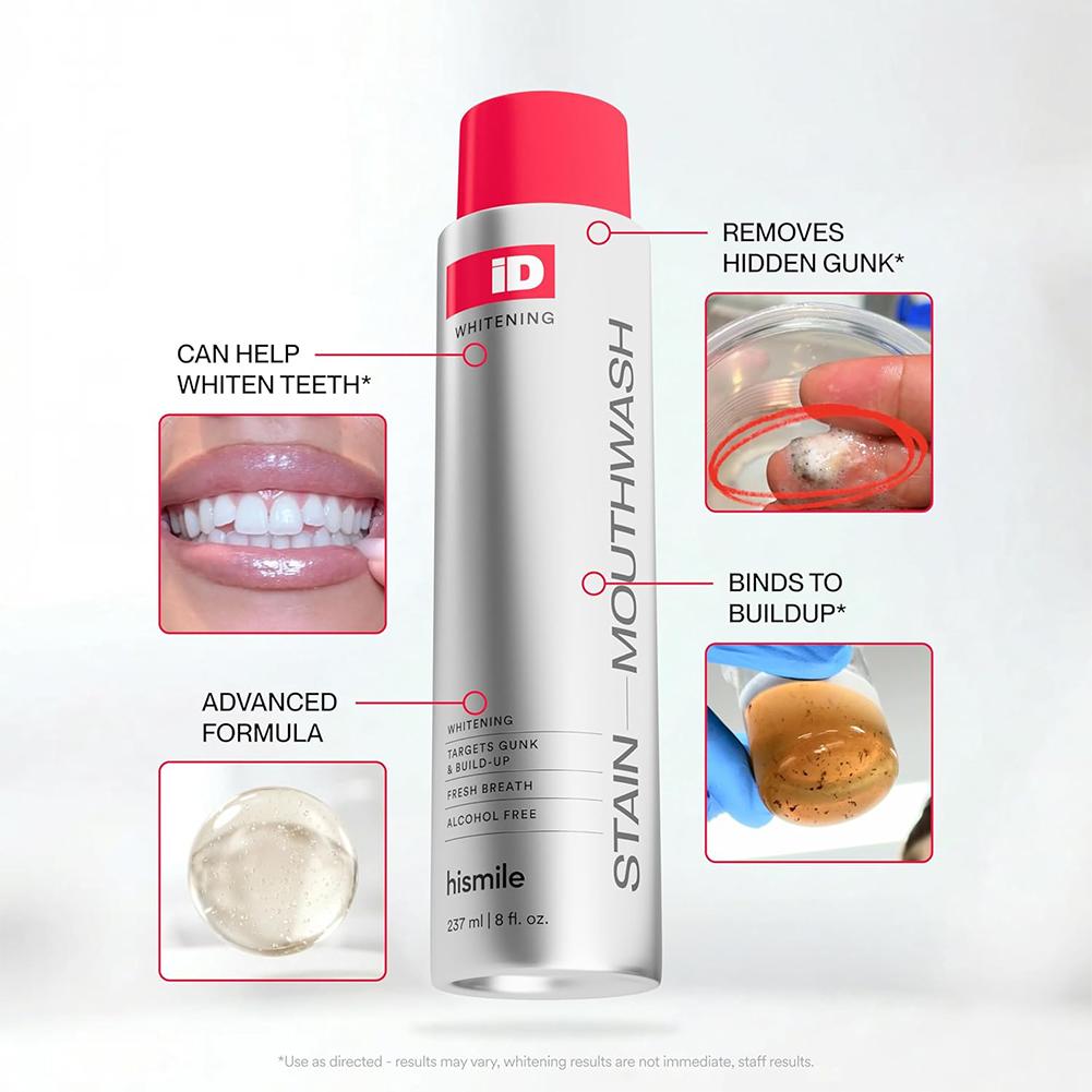 Teeth Whitening Mouthwash - غسول فم هيم سيل آي دي