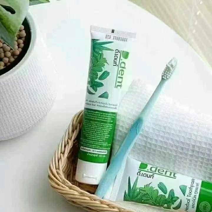 Teeth Whitening Effective - معجون أسنان تايلاندي عشبي 5 في