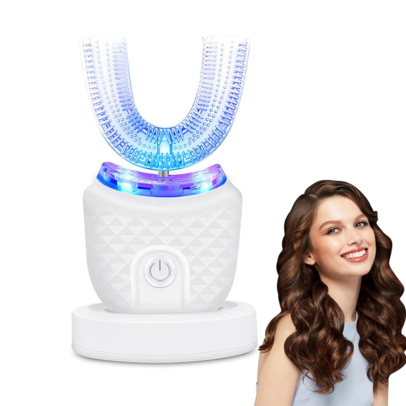 Teeth Whitening Kit With Light - جهاز تبييض الأسنان على شكل حرف