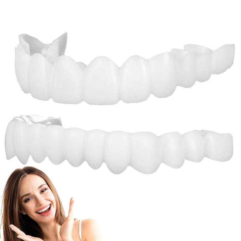 Teeth Whitening Instant - المفاجئة على قشور الأسنان سيليكون فوري
