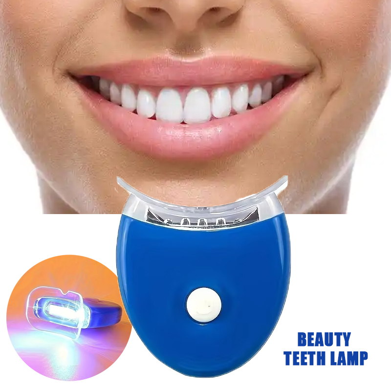 Teeth Whitening With Laser - LED تبييض الأسنان ضوء تبييض الضوء