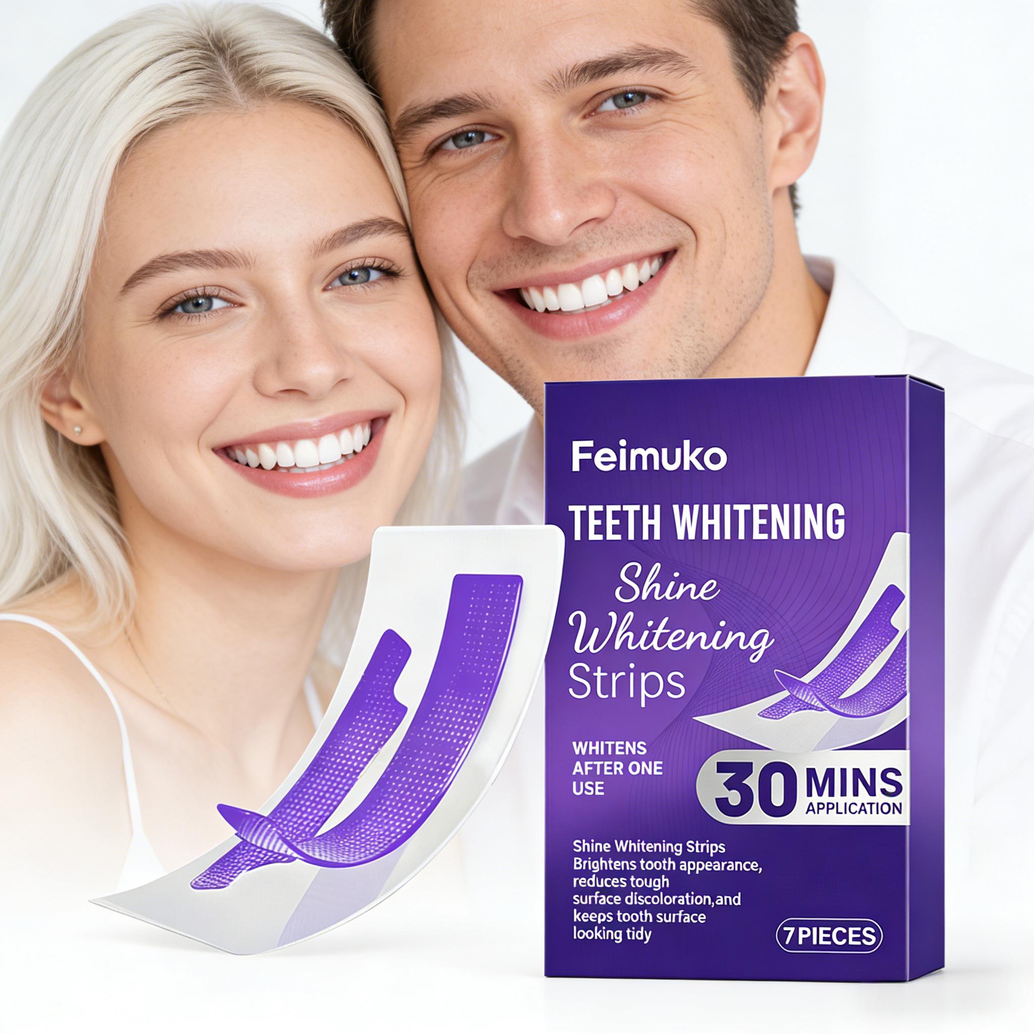 Teeth Whitening Retainer - شرائط تبييض الأسنان تقلل من حساسية