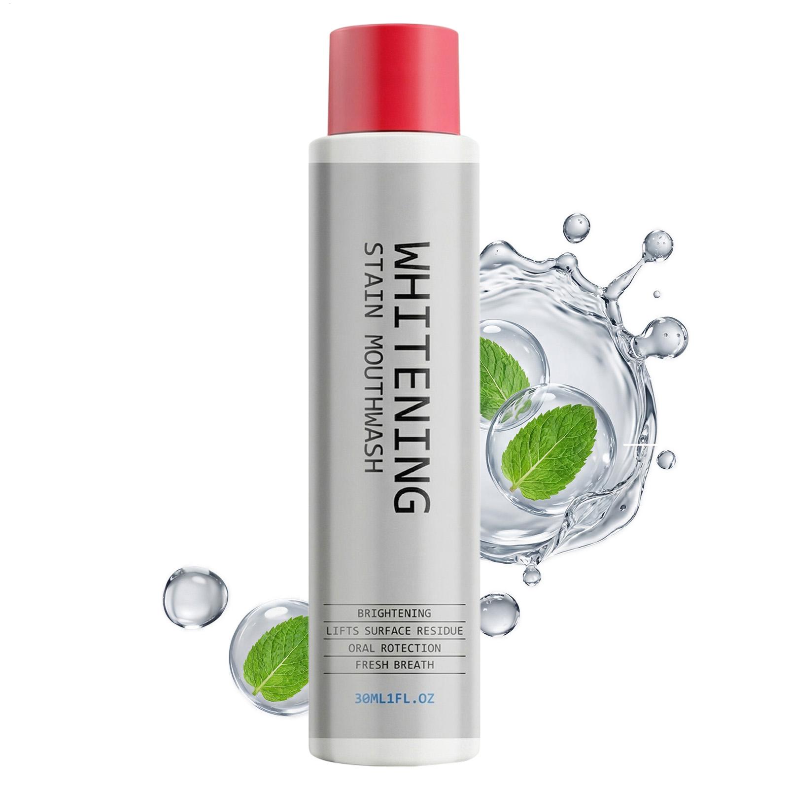 Teeth Whitening Mouthwash - غسول فم مبيض للبقع 30 مل،