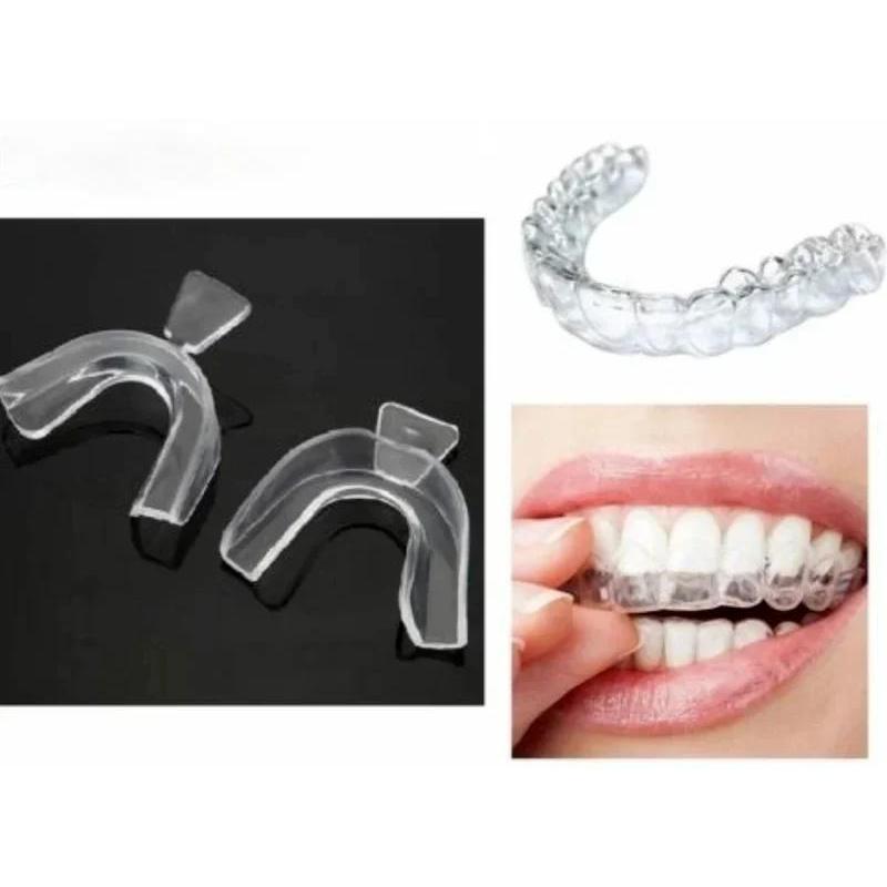 Teeth Whitening Kit At Home - صينية تبييض أسنان احترافية، واقي للأسنان