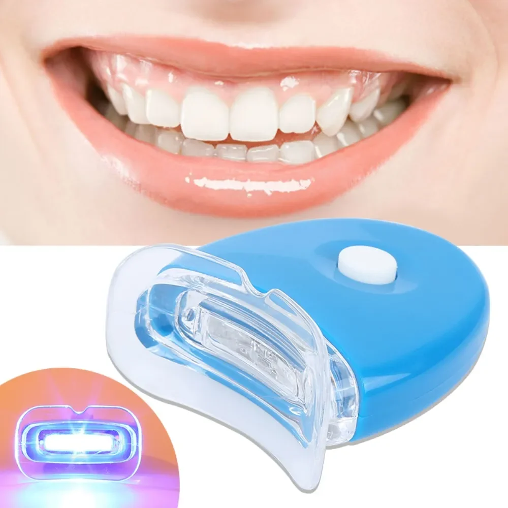 Teeth Whitening Laser Treatment - 1 قطعة مصباح تبييض الأسنان تبييض