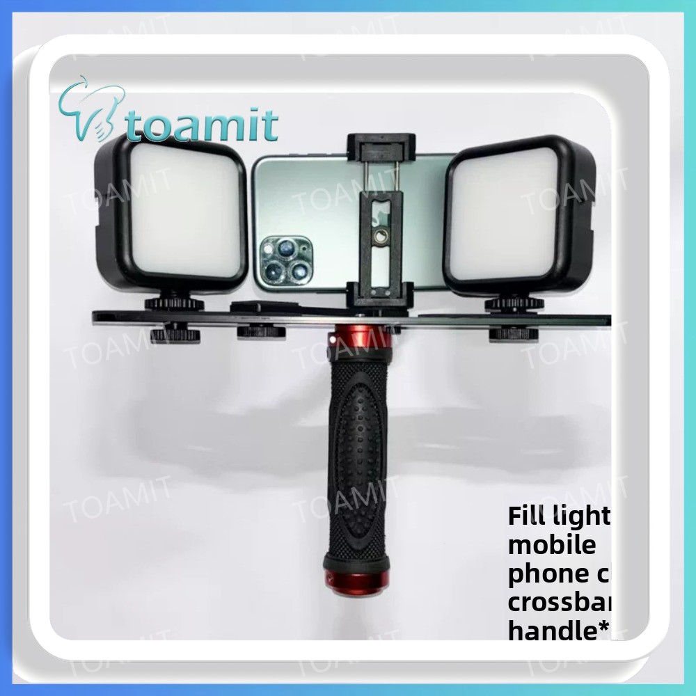 Teeth Whitening Kit With Light - ضوء تصوير الأسنان، فلاش LED بلوتوث