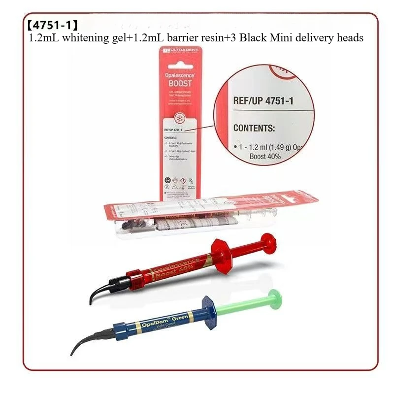 Teeth Whitening Kit With Light - مادة طب الأسنان بيروكسيد الهيدروجين جل