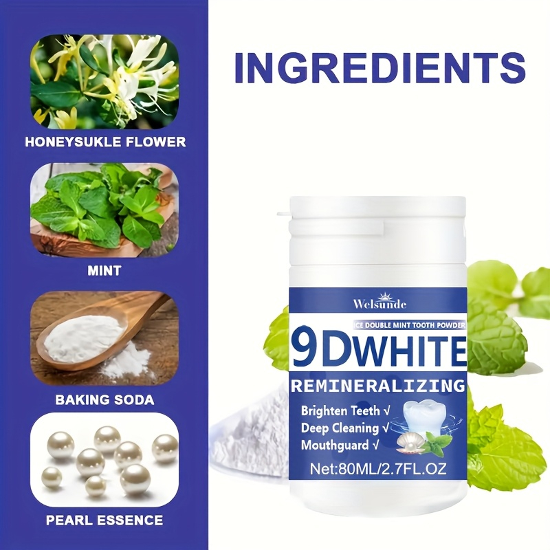 9D White Remineralizing Hydrox - مراجعة Teeth Whitening Instant وسعره