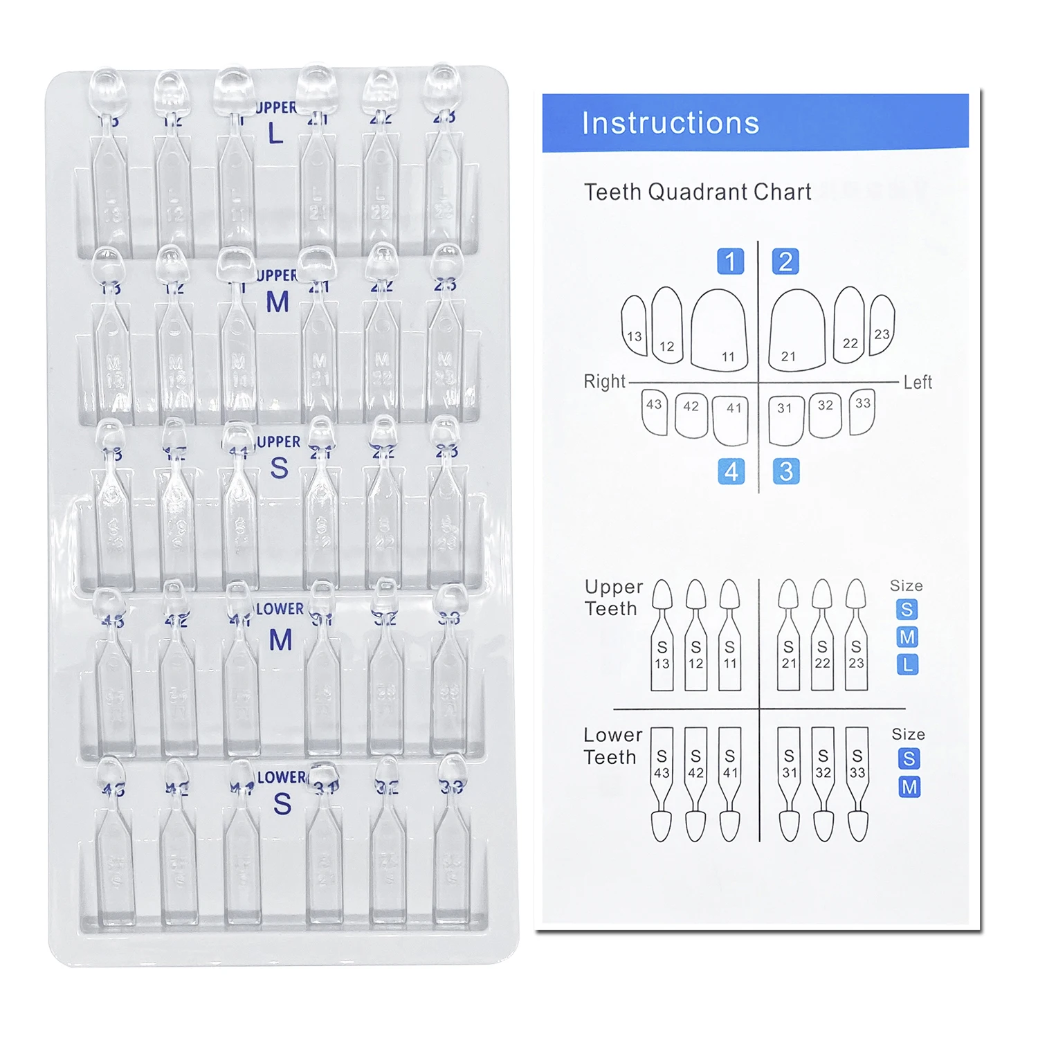 32 قطعة/المجموعة الأسنان القشر - مراجعة Teeth Whitening Kit With Light وسعره