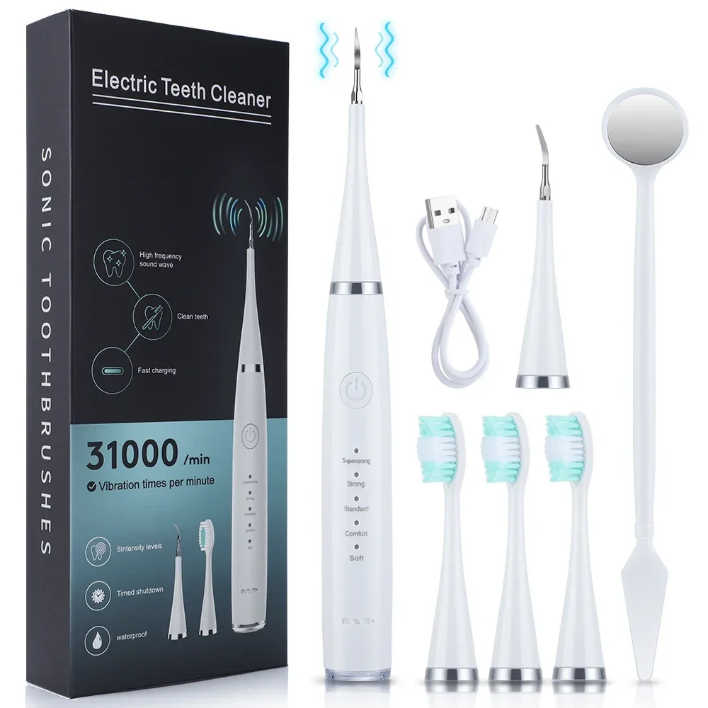 جهاز تنظيف الأسنان بالموجات فو - مراجعة Teeth Whitening Mouthwash وسعره