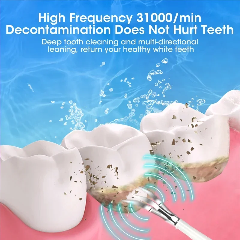 جهاز تنظيف الأسنان بالموجات فو - مراجعة Teeth Whitening Mouthwash وسعره