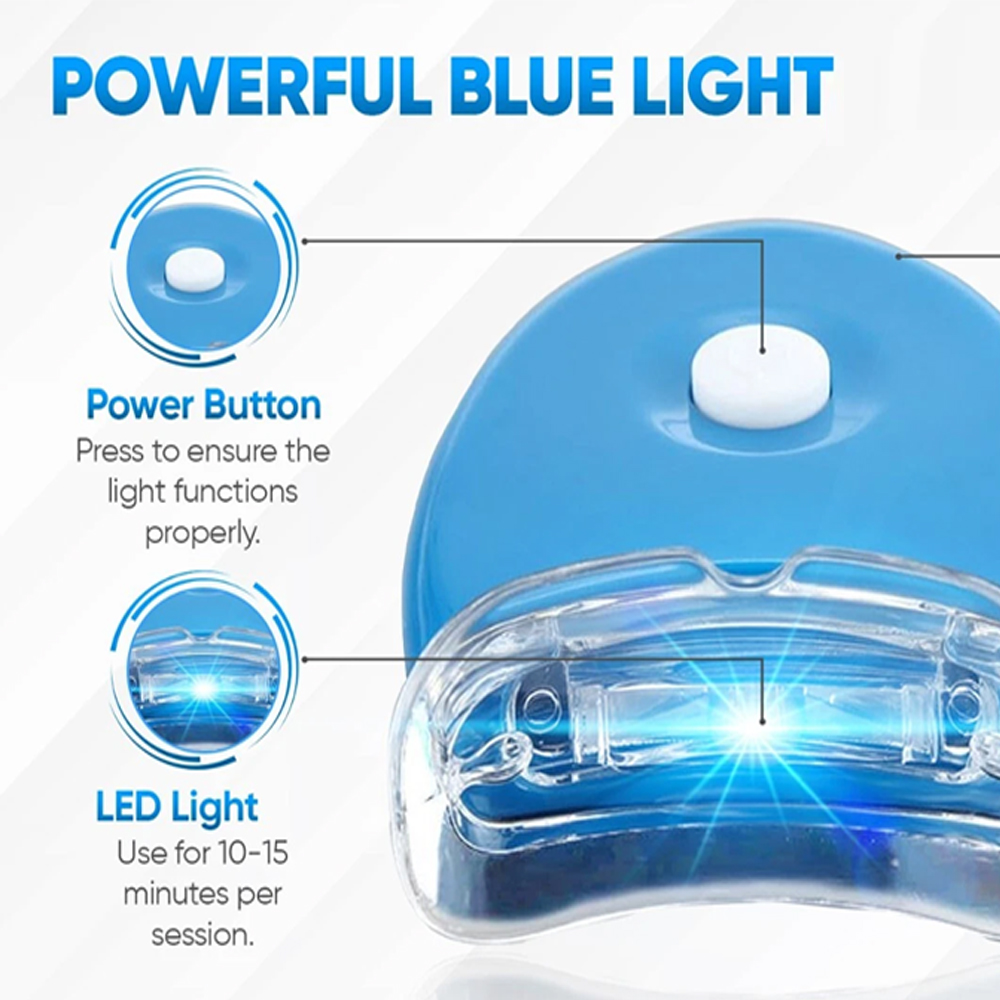 المنزل تبييض الأسنان المدمج في - مراجعة Teeth Whitening With Laser وسعره