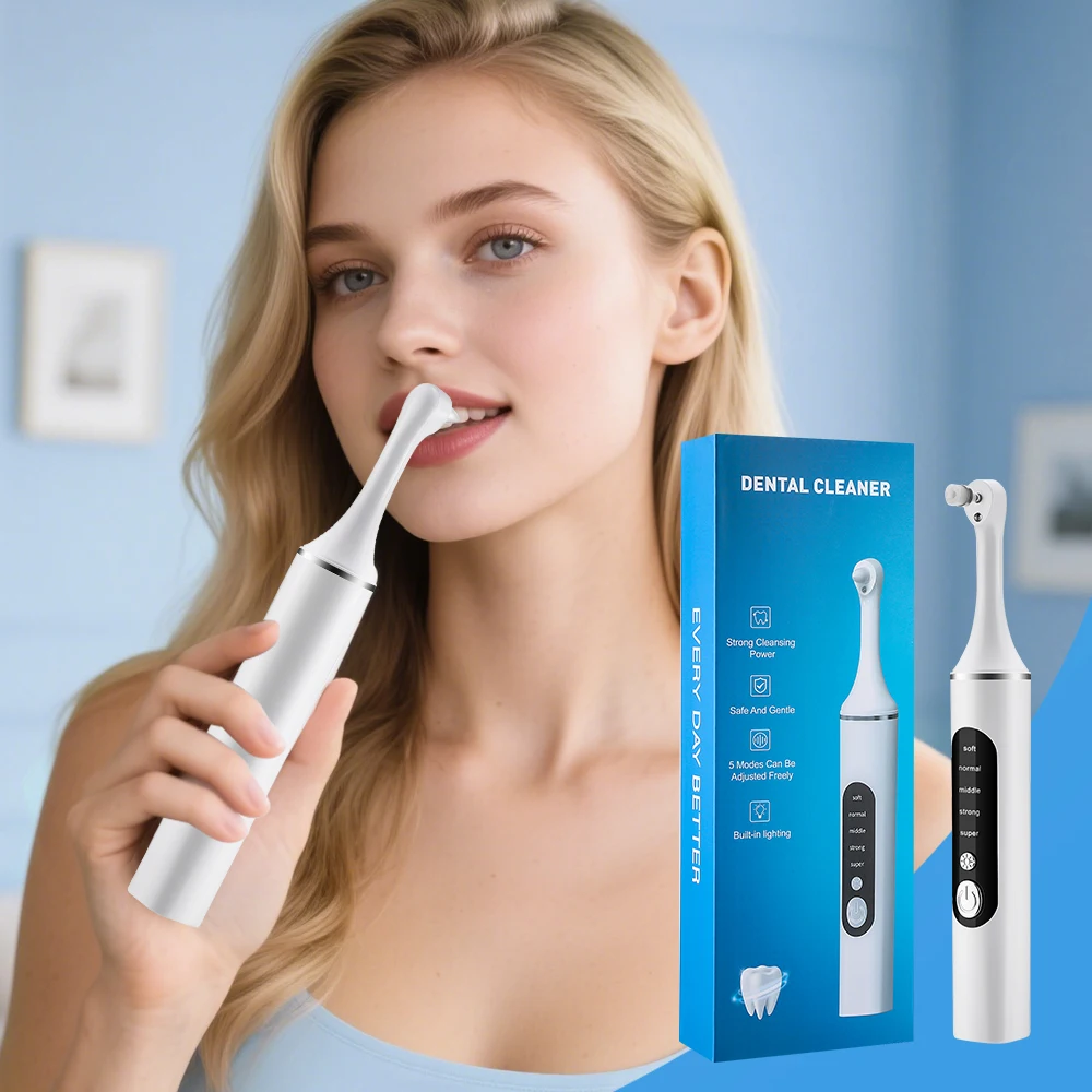 الكهربائية تلميع الأسنان تبييض - مراجعة Teeth Whitening Kit With Light وسعره