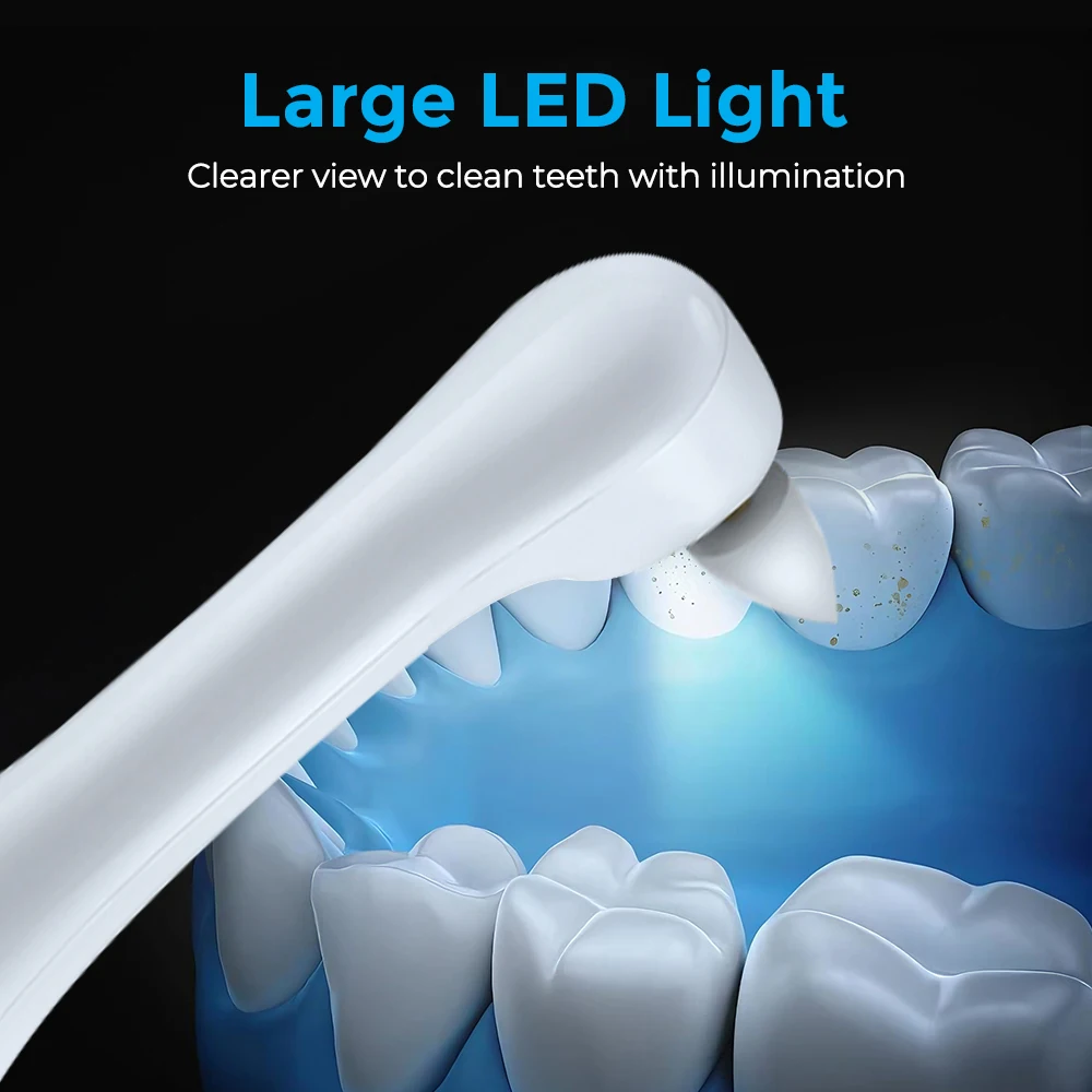الكهربائية تلميع الأسنان تبييض - مراجعة Teeth Whitening Kit With Light وسعره