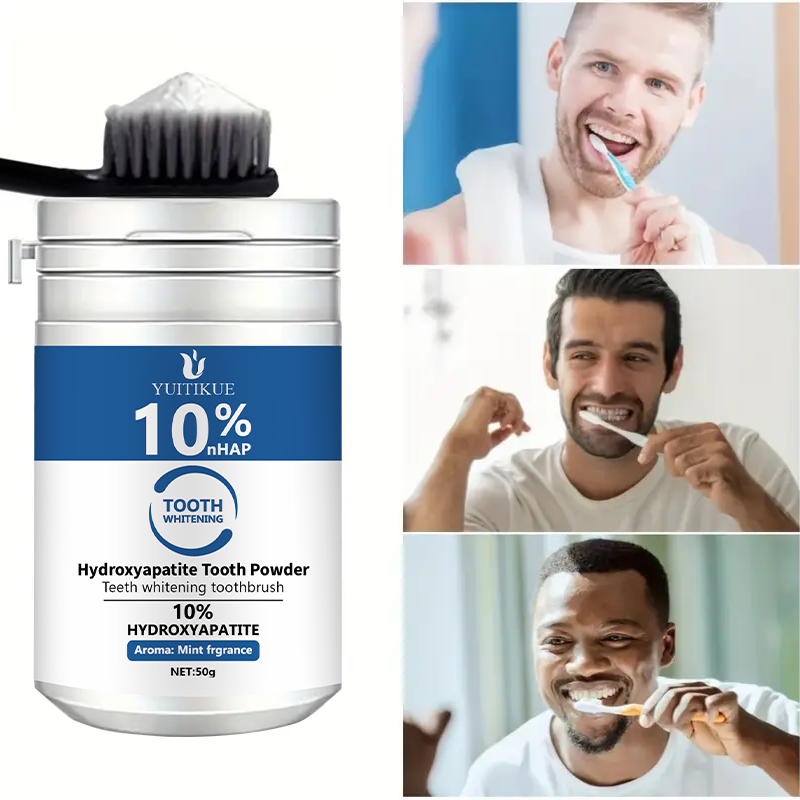 YUTIKUE 10% nHAP مسحوق الأسنان - مراجعة Teeth Whitening Price وسعره
