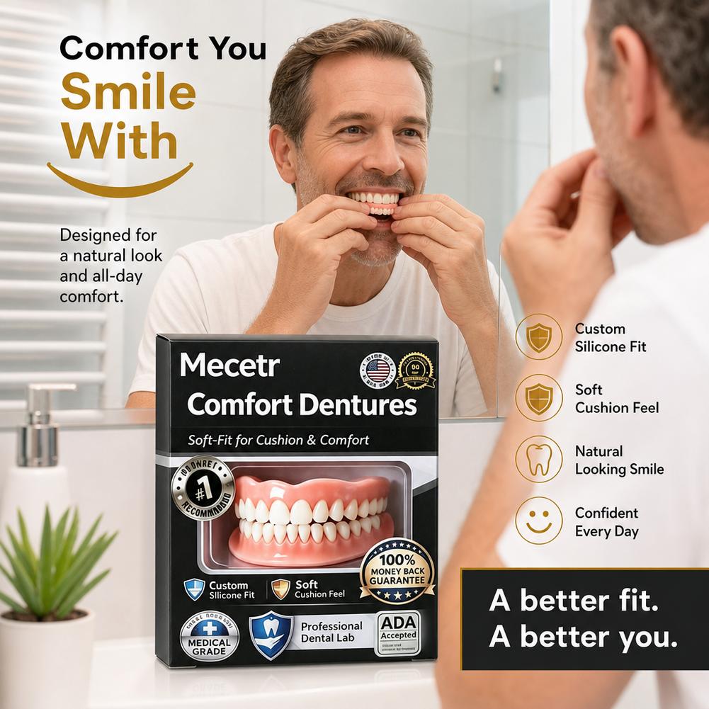 طقم كامل من أطقم الأسنان الطبي - مراجعة Teeth Whitening Instant وسعره