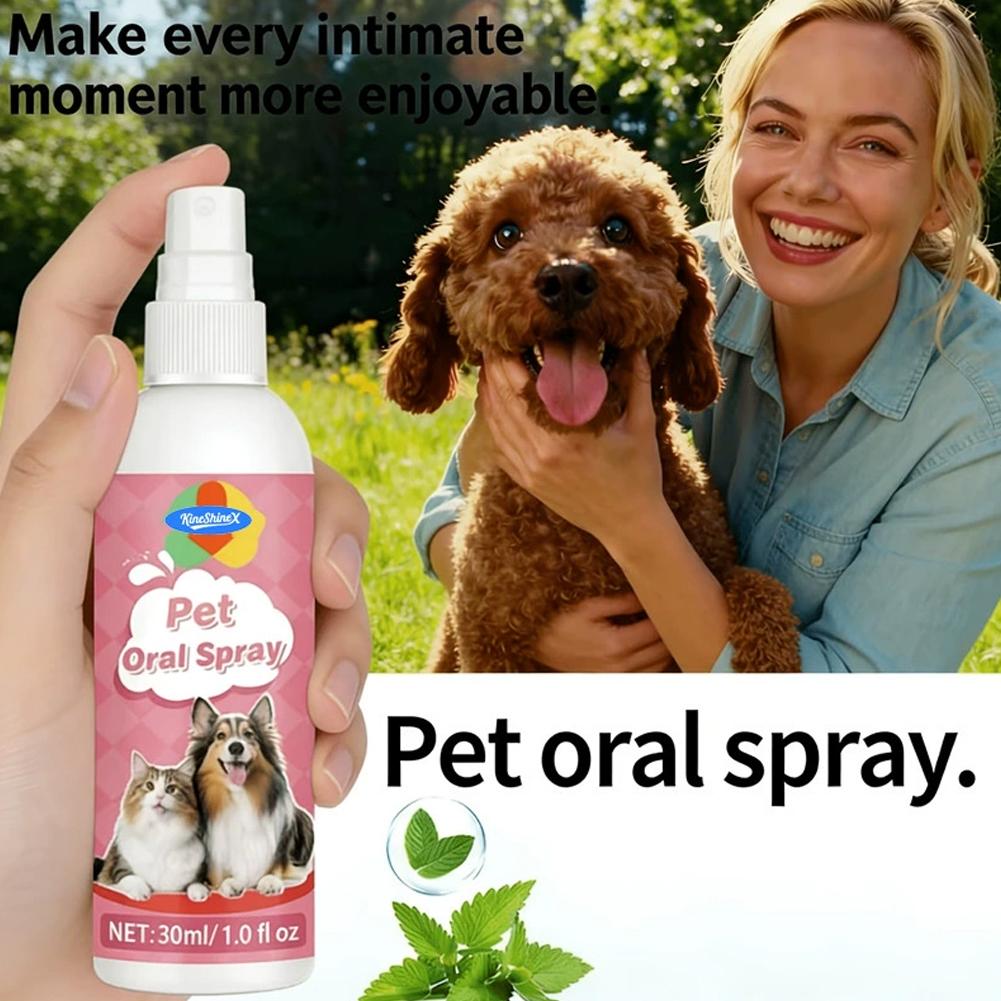 بخاخ فموي للكلاب والقطط، مزيل  - مراجعة Teeth Whitening Mouthwash وسعره