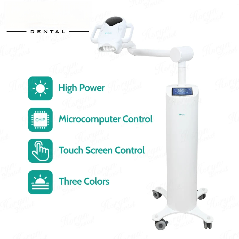 جهاز تبييض الأسنان بقوة 80 واط - مراجعة Teeth Whitening Kit With Light وسعره