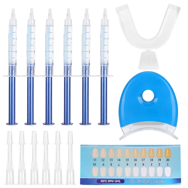 الاستخدام المنزلي أطقم تبييض ا - مراجعة Teeth Whitening Kit At Home وسعره