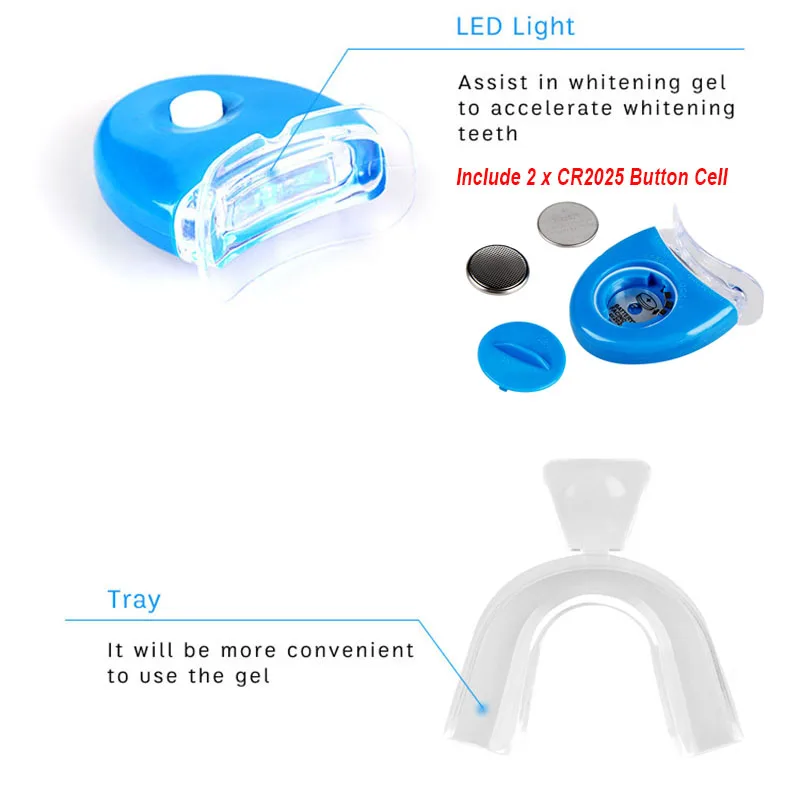 الاستخدام المنزلي أطقم تبييض ا - مراجعة Teeth Whitening Kit At Home وسعره