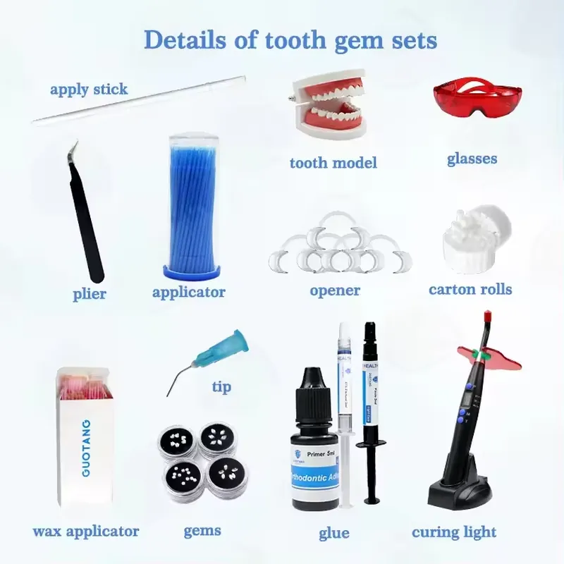 【CHIMU HOME】 طقم احترافي لتزيي - مراجعة Teeth Whitening Kit With Light وسعره