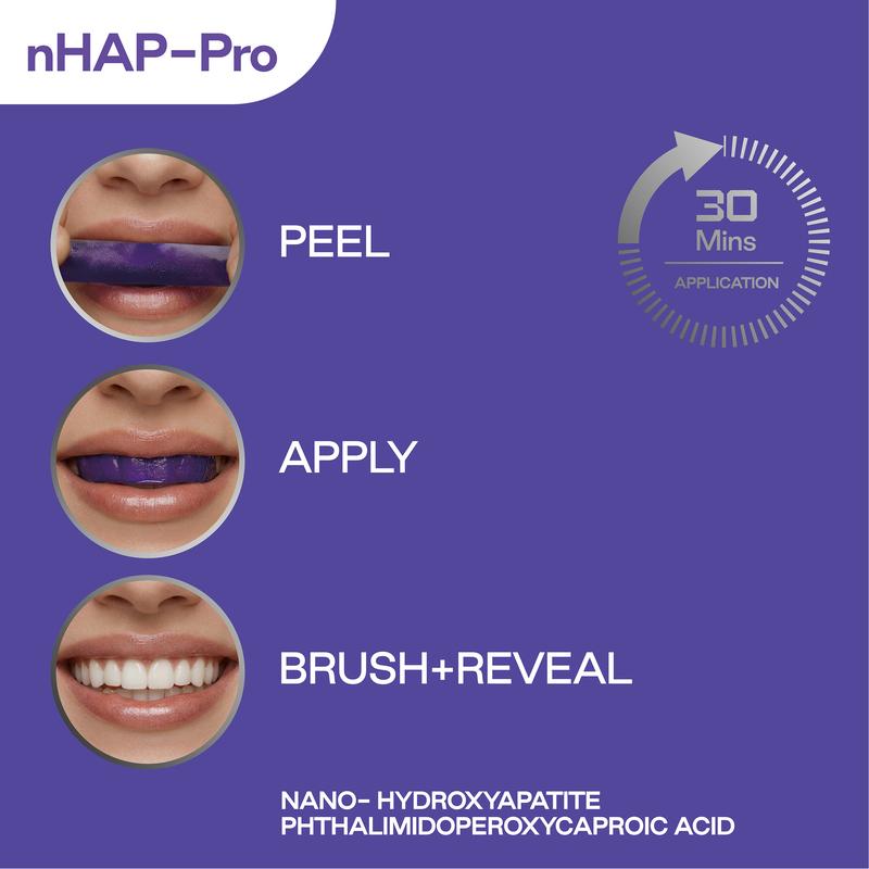 شرائط تبييض الأسنان باللون الأ - مراجعة Teeth Whitening Effective وسعره