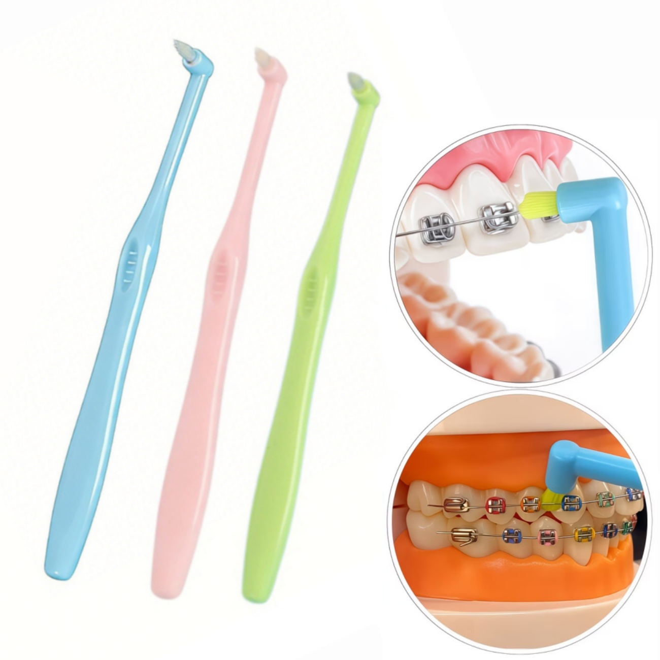 فرشاة أسنان لتقويم الأسنان برأ - مراجعة Teeth Whitening With Braces وسعره