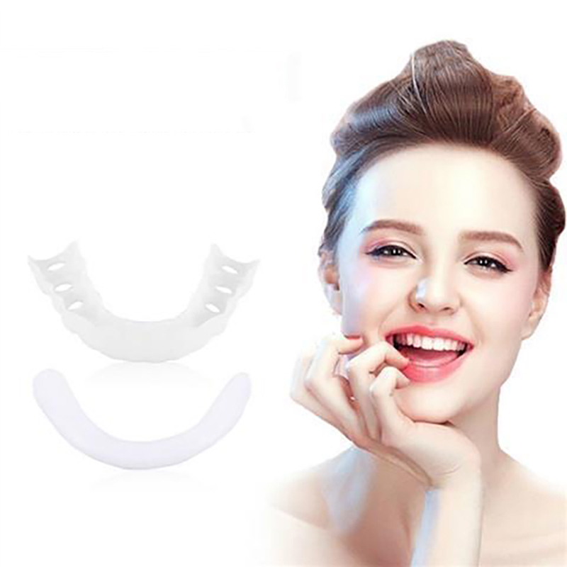 الكمال صالح كاذبة الأسنان غطاء - مراجعة Teeth Whitening With Braces وسعره