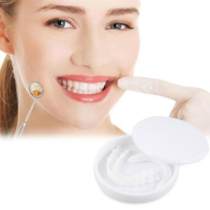 الكمال صالح كاذبة الأسنان غطاء - مراجعة Teeth Whitening With Braces وسعره