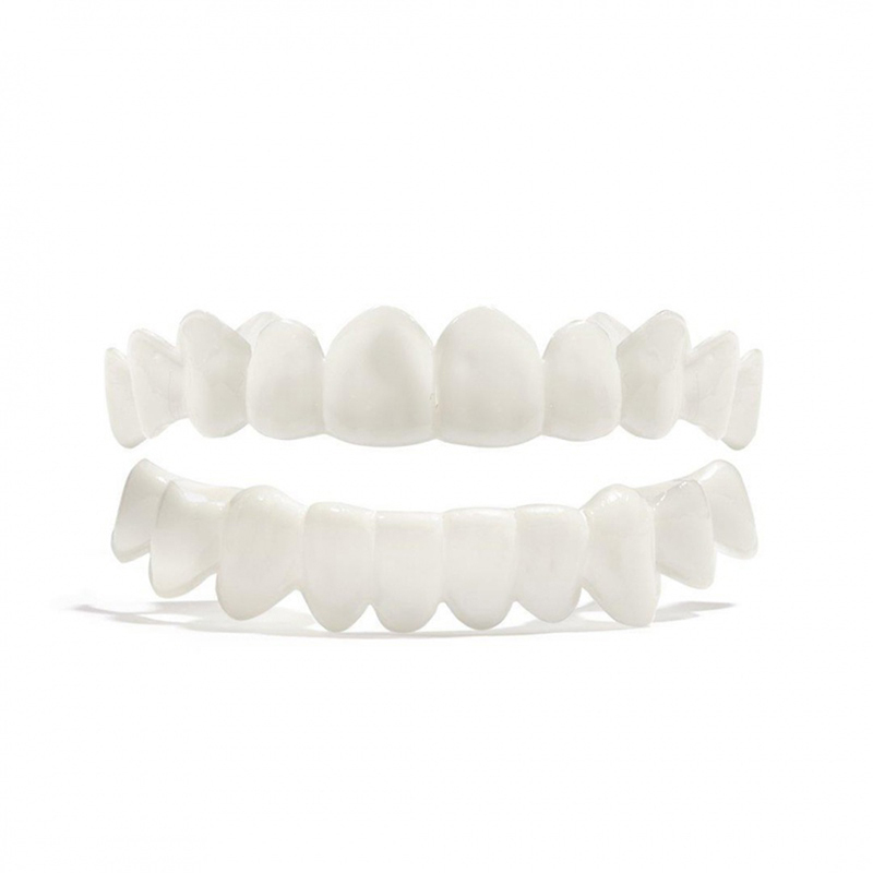 الكمال صالح كاذبة الأسنان غطاء - مراجعة Teeth Whitening With Braces وسعره
