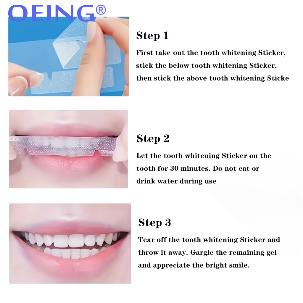 9D 5D شريط تبييض الأسنان 14/28 - مراجعة Teeth Whitening Effective وسعره