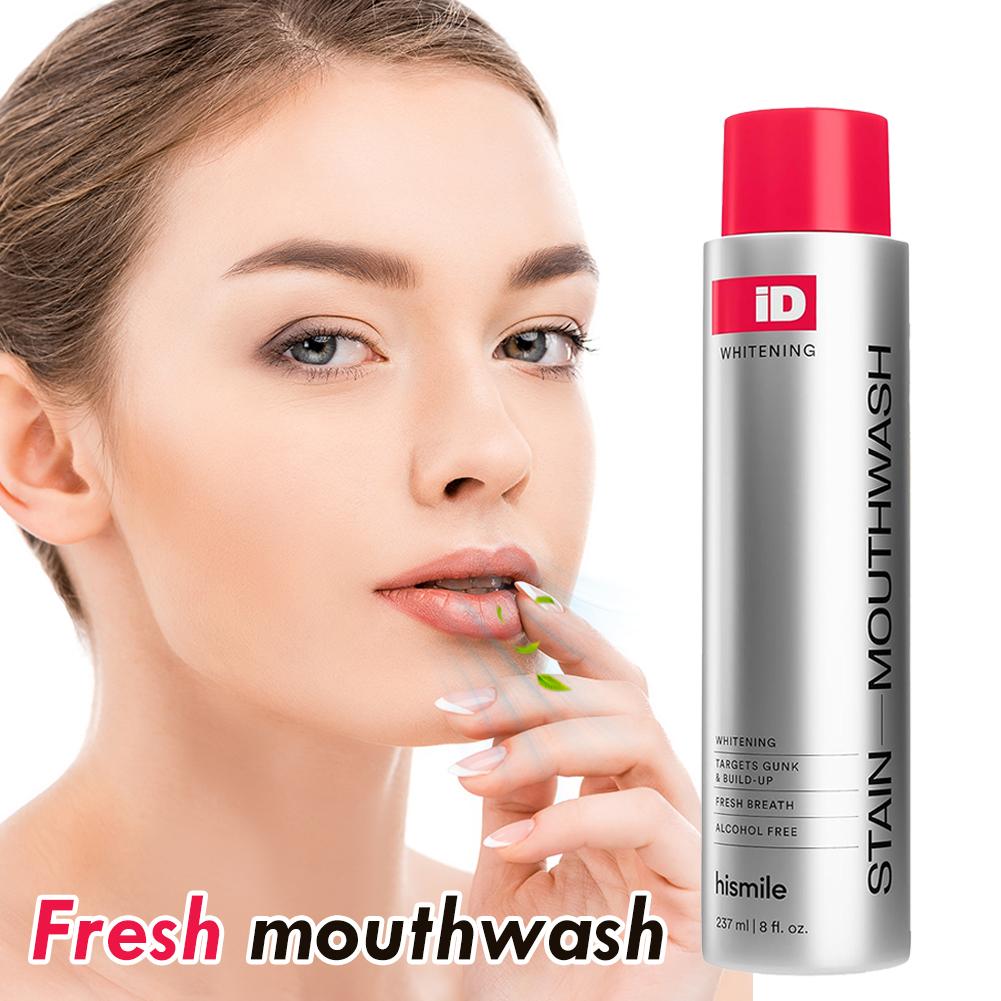 غسول فم هيم سيل آي دي خالٍ من  - مراجعة Teeth Whitening Mouthwash وسعره