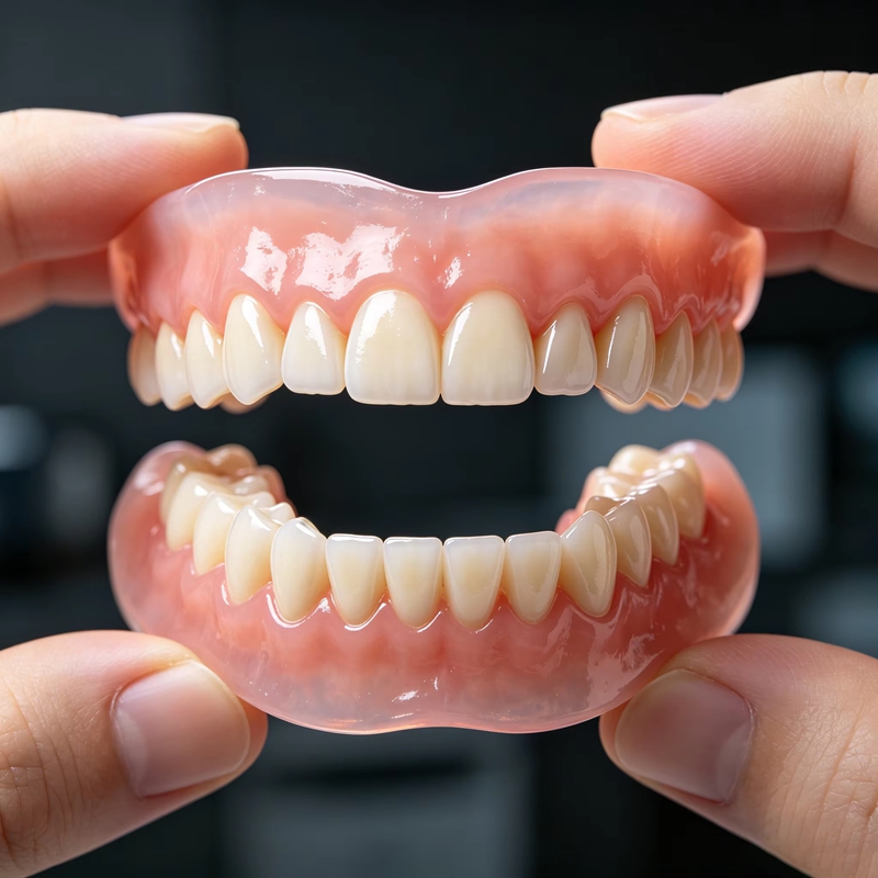 طقم كامل من أطقم الأسنان السيل - مراجعة Teeth Whitening Instant وسعره