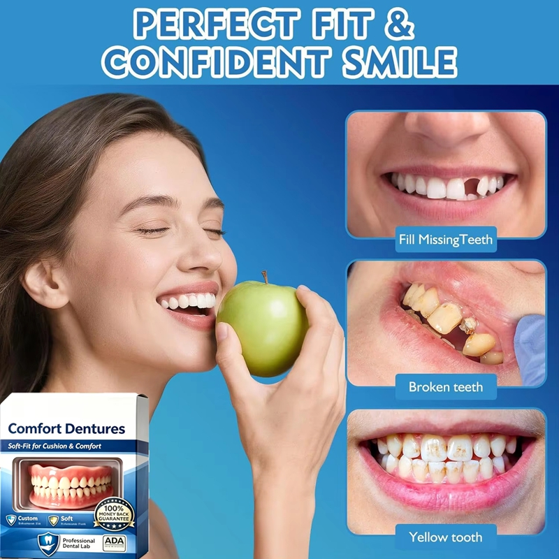 طقم كامل من أطقم الأسنان السيل - مراجعة Teeth Whitening Instant وسعره