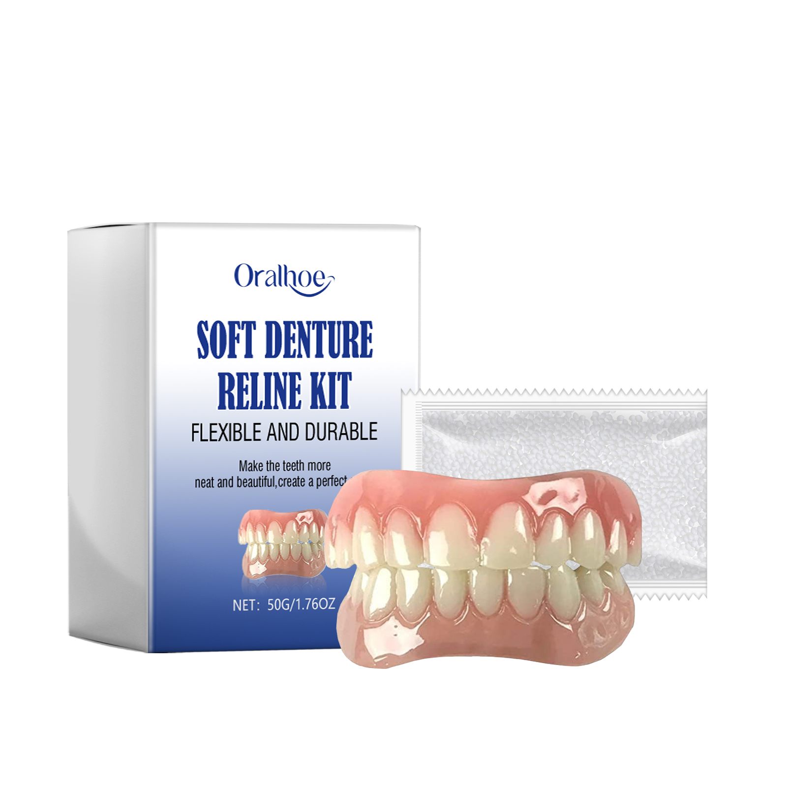مجموعة أدوات ريلين الأسنان الن - مراجعة Teeth Whitening With Braces وسعره