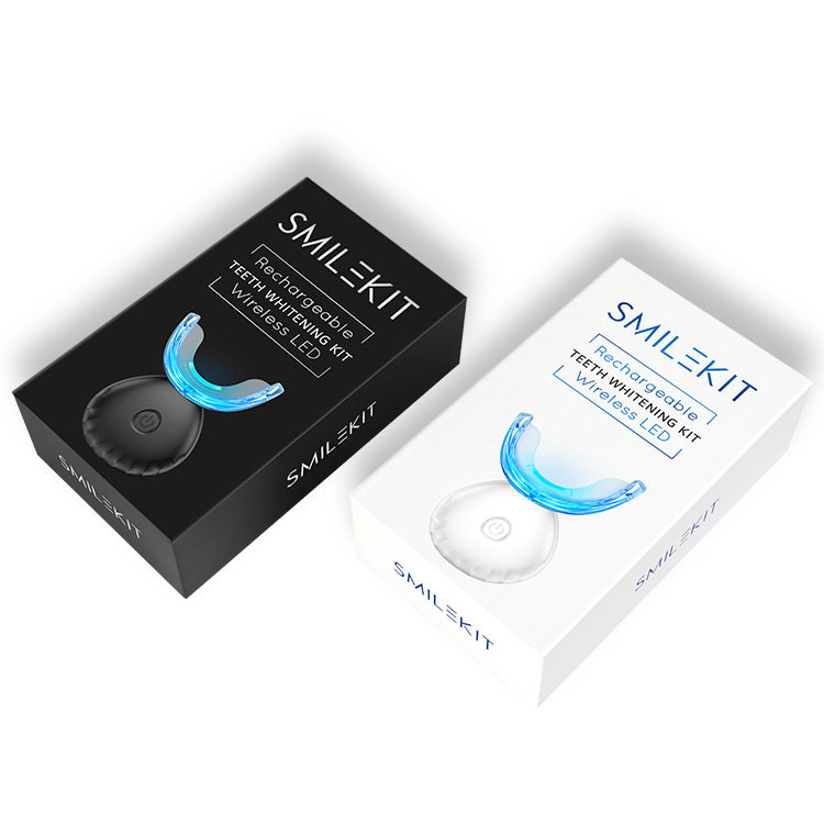 طقم تبييض الأسنان مع شحن لاسلك - مراجعة Teeth Whitening Kit At Home وسعره