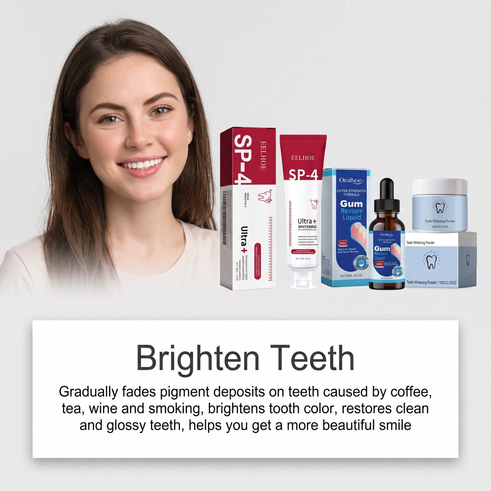 مجموعة العناية بالفم: معجون أس - مراجعة Teeth Whitening Price وسعره
