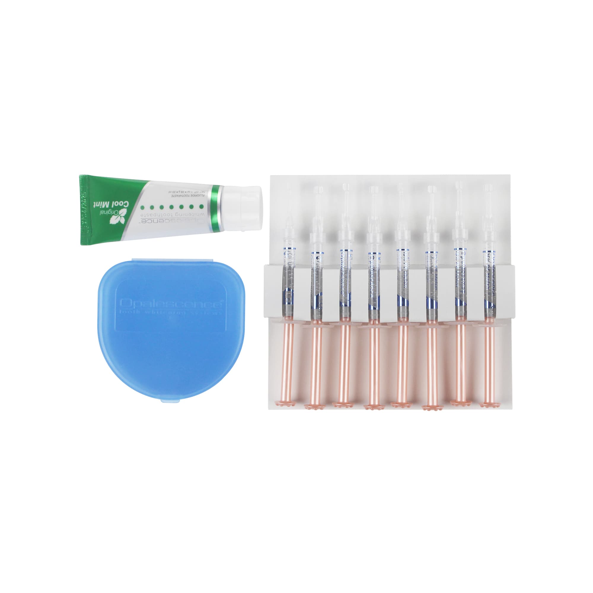 جل تبييض الأسنان أوباليسنس من  - مراجعة Teeth Whitening Kit At Home وسعره