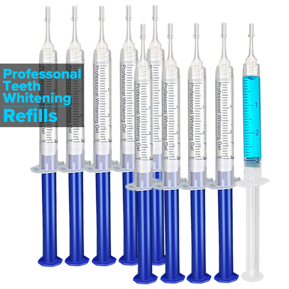 تبييض الأسنان جل الملء حقنة تب - مراجعة Teeth Whitening Price وسعره