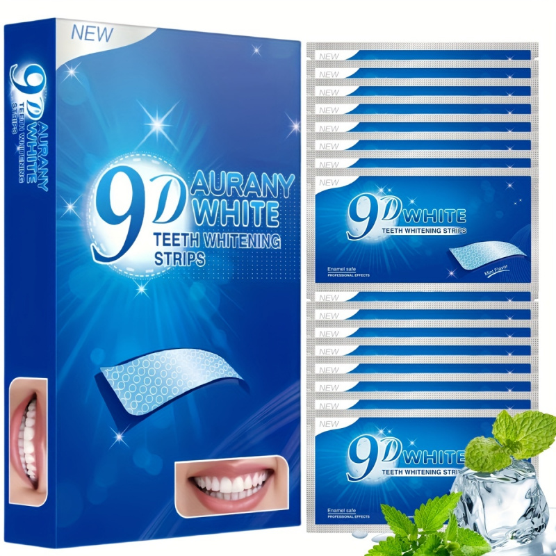 21 زوجًا من شرائط تبييض الأسنا - مراجعة Teeth Whitening Retainer وسعره