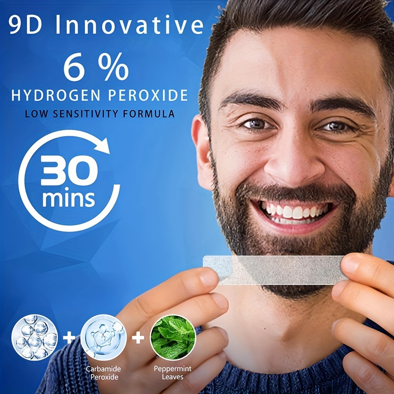 21 زوجًا من شرائط تبييض الأسنا - مراجعة Teeth Whitening Retainer وسعره