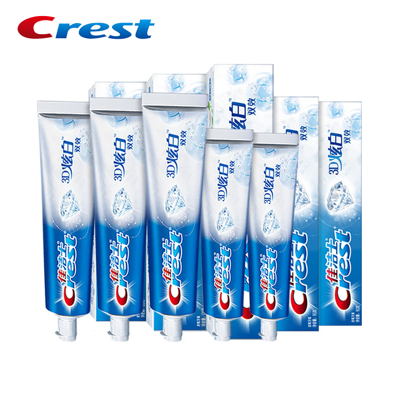 كريست ثلاثية الأبعاد الميكا مع - مراجعة Teeth Whitening Crest وسعره