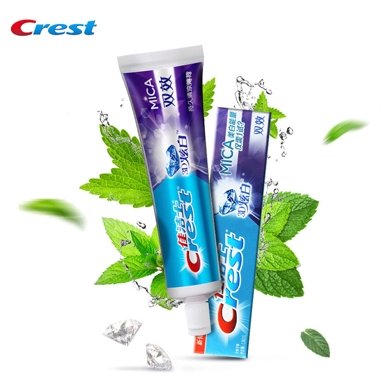 كريست ثلاثية الأبعاد الميكا مع - مراجعة Teeth Whitening Crest وسعره