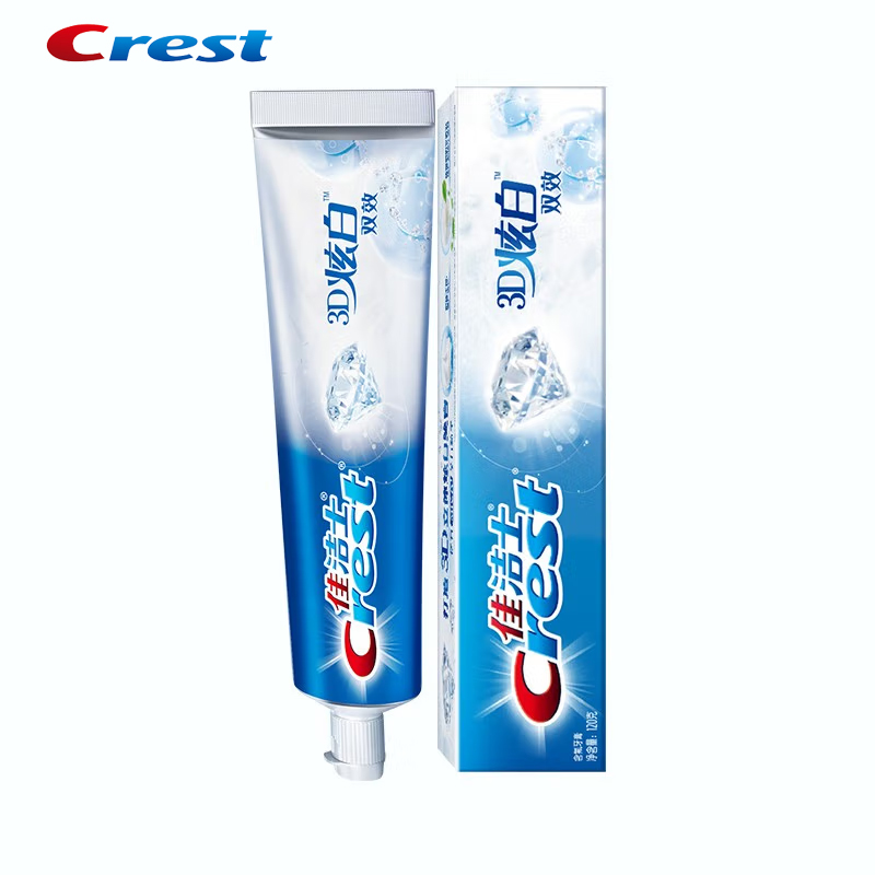 كريست ثلاثية الأبعاد الميكا مع - مراجعة Teeth Whitening Crest وسعره