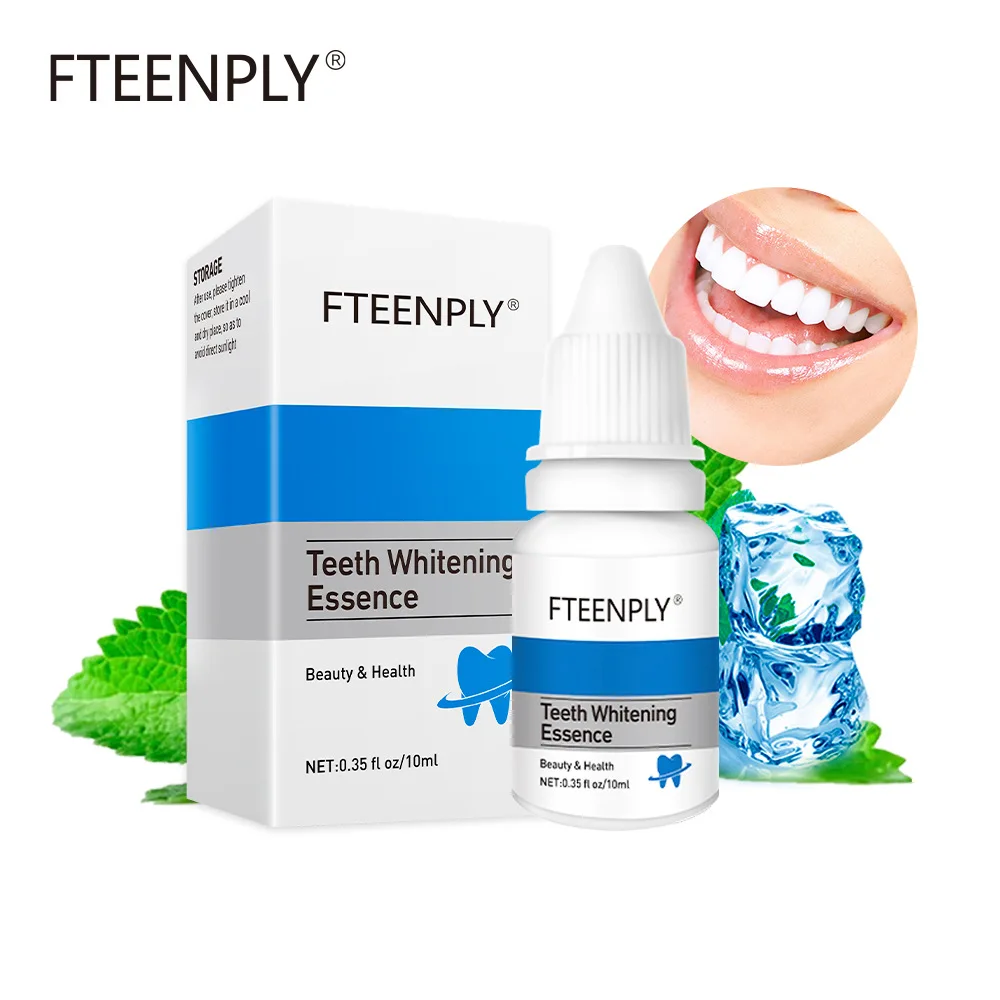 Fteenly تبييض الأسنان جوهر مسح - مراجعة Teeth Whitening Instant وسعره