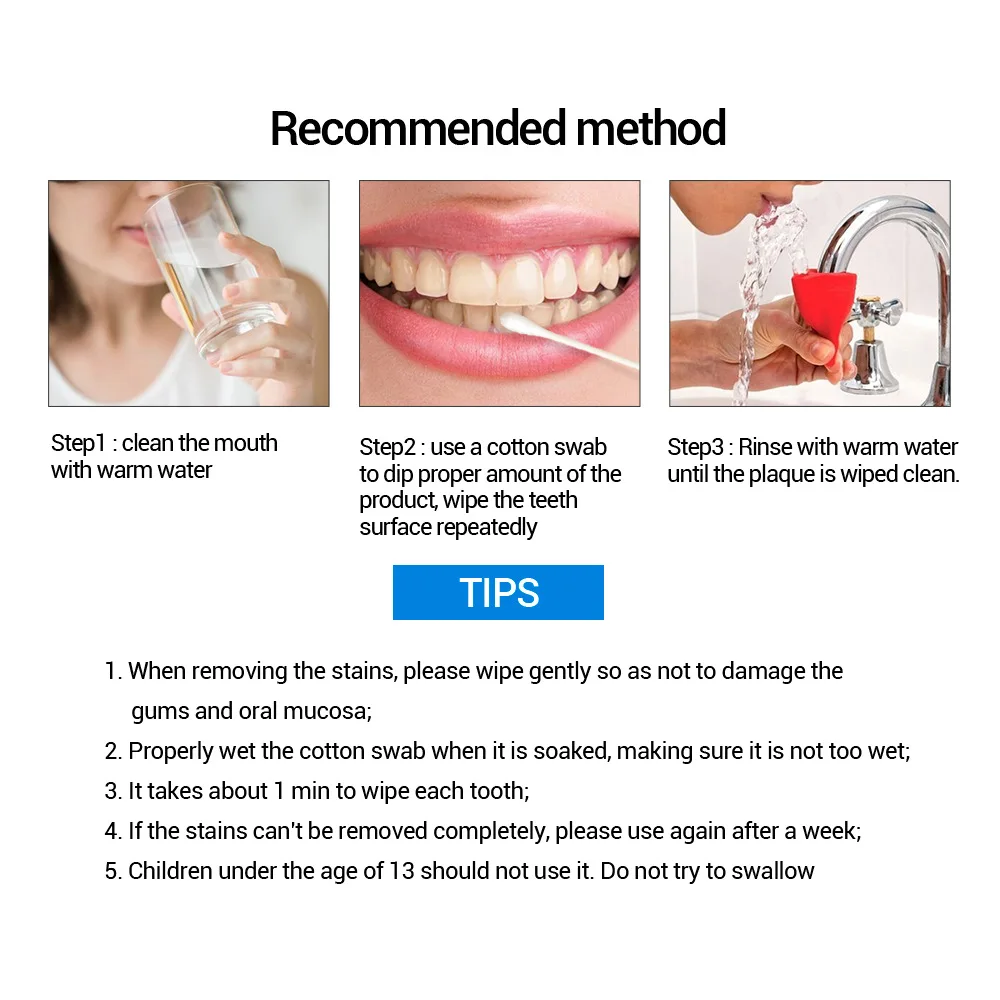 Fteenly تبييض الأسنان جوهر مسح - مراجعة Teeth Whitening Instant وسعره