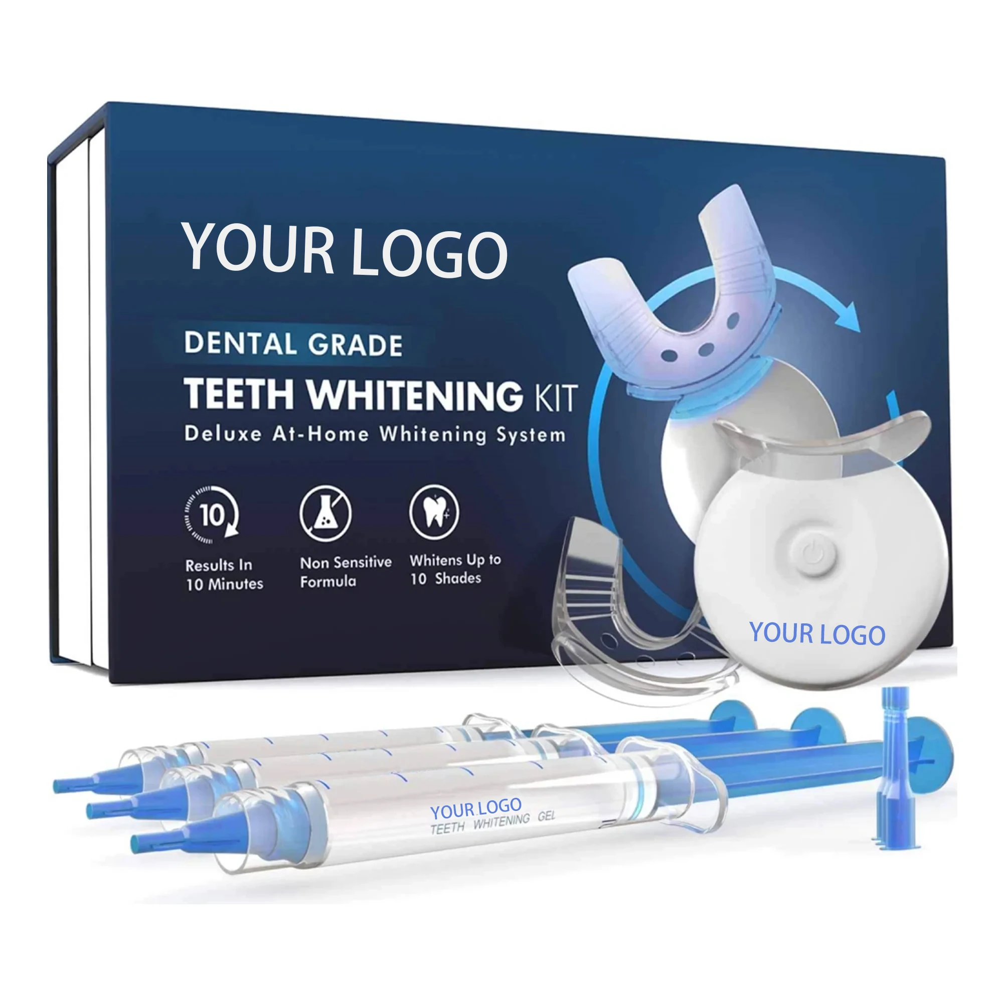 طقم تنظيف عالي الجودة، أجهزة ت - مراجعة Teeth Whitening Kit At Home وسعره