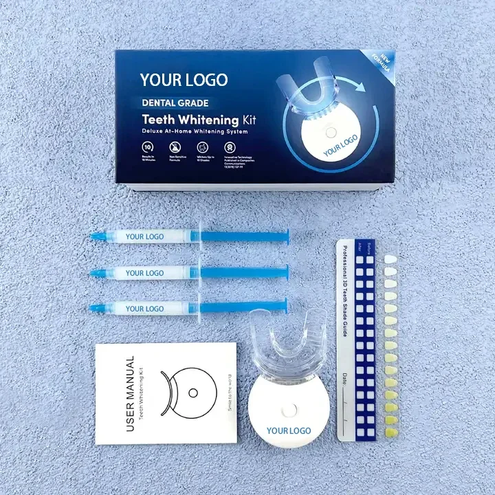 طقم تنظيف عالي الجودة، أجهزة ت - مراجعة Teeth Whitening Kit At Home وسعره